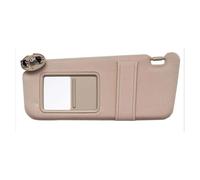 Sun Visor No Light Car Sun Visor Sunvisor Grey Beige Sunshade For Toyota For Camry 2007 2008 2009-2011 7432006780E0 Sun Visors Accessories