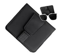 Sun Visor Organizer - Car Storage Clip with Multiple Pockets, Sunglasses, Documents, Registration and Insurance Holder, Car Sun Visor Storage |