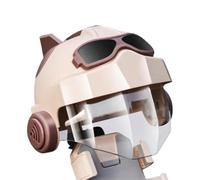 Sun Visor Phone Mount, Waterproof Helmet Cover, Cell Phone Holder with Adorable Material, Sunshade Accessory with Adjustable Fit, Outdoor Riding Gear, Men Women Tool for Scooter Bike Travel