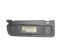Sun Visor Protector 83230-Sna-A01zb Car Sun Visor Shade For Civic 2006-2009 2010 2011 Sunvisors Driver Side Passenger Left Right(Gray Left)