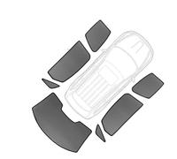 Sun Visor Protector Car Sunshade Shield For A3 S3 8p Hatchback 2003-2012 Front Windshield Curtain Rear Side Baby Window Sun Shade Visor(7pcs)