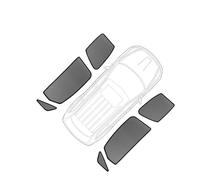 Sun Visor Protector Car Sunshade Shield For A3 S3 8p Hatchback 2003-2012 Front Windshield Curtain Rear Side Baby Window Sun Shade Visor(6PCS Side Window)