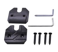 Sun Visor Repair Kit Fit for RAM 1500 Trucks 2019 2020 2021 2022 2023, Aluminum Sun Visor Clip Fixer, Ram 1500 Visor Accessories