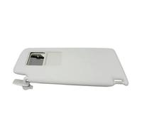 Sun Visor Replacement 5N0857551 5N0857552 For VW For Tiguan 1 For 5N For R Line 2010-2016 1/2PCS Interior Grey Sun Visor Panel With Illuminated Mirror Cover Car Inside Sun Visor(Left)