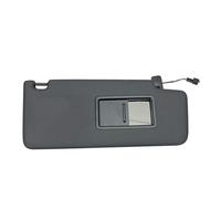 Sun Visor Replacement 5TA857551 5TA857552 Black Interior Sun Visor With Mirror For VW For Tiguan For MK2 For For Touran 5T For Skoda For Kodiaq 2020 Car Inside Sun Visor(Right-1PC)