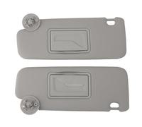 Sun Visor Replacement Compatible with Sonic 2012-2020 Spark 2011-2022 Matiz 2004-2017, Left Driver & Right Passenger Side Sun Visor Grey