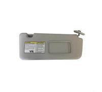 Sun Visor Replacement For 2004 2005 For RAV4 Driver Passenger Side Sunshade ABS Plastic Sun Visor For Second Generation Sun Visor Car Interior Sun Blocker For Sunshade(Gray Right)