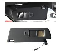 Sun Visor Replacement For Jetta For MK7 For Golf 7 7.5 For Line For Skoda For Octavia 3 Interior Black Grey Sun Visor With Makeup Mirror 5G0857551 5G0857552 Car Inside Sun Visor(Right-Black)