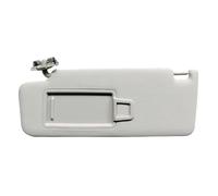 Sun Visor Replacement For Skoda For Octavia For Xin For VW For Jetta For Sun Shade Car Sunvisor Driver Or Passenger Side Interior Front Sun Visor With Make-up Mirror Car Inside Sun Visor(Driver Side)