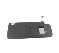 Sun Visor Replacement For VW For Golf 7 For Sportsvan For Jetta MK7 For GLI For Passat B8 For For Skoda For Octavia 3 1/2PCS Black Sun Visor 5G0857552 5G0857551 Car Inside Sun Visor(Right-Black)