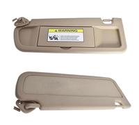 Sun Visor Replacement Left Driver Side Sun Visor For Civic 2006-2011 Sunvisor Board Front Sunshade(Beige)