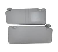 Sun Visor Replacement Parts For Toyota Hilux Vigo 2005-2017, Replaces 74310-0K320/0K040, Driver Sun Visor And Passenger Side Visor Replacement-a pair-Gray