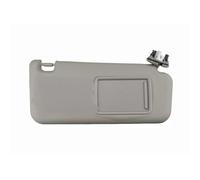 Sun Visor Replacement Sun Visor For Toyota For RAV4 2006-2013 74320-42501-B2 74310-42452-B2 Car Interior Front SunVisor Panel W/Makeup Mirror Light Car Inside Sun Visor(Gray Right)