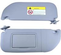 Sun Visor Set Sun Visor Shade Board Replaces For Citroen C3 Parts Left Right Side Front Sunshade(Left)
