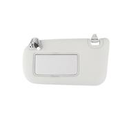 Sun Visor Shade For NISSAN For SENTRA 2013-2019 Left Hand Drive Front Interior Sunvisor Sunshade Blind With/Without Lamp Car Sun Visor Extender(Gray Without Lamp)