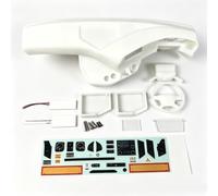 Sun Visor Spotlight Bumper Light Interior Instrument Panel For Tamiya For ACTROS 3363 1/14 RC Car Parts Modify Accessories Component