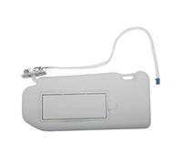 Sun Visor Sun Visor Sun Shade Makeup Mirror With Light Or Not For Peugeot 308 308S 2016-2023 408 408S 2014-2023 Auto Inner Sunvisor(With light Left)