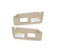 Sun Visor Sun Visor With Makeup Mirror For Toyota For Highlander 2004-2007 Main Passenger Side Interior Auto Parts 74320-48260-A0