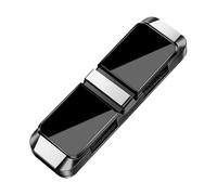 Sun Visor Sunglasses Holder,Sunglasses Bracket with Double Clip,Non Sliding Card Holder - For Use In Interior Of Cars, Trucks, SUVs, Sedans, For Travel