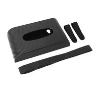 Sun Visor Tissue Holder - Paper Towel and Storage | Tissue Holder for Car - For Wet Wipes Phone Keys Various Vehicles Including Truck Tractor Trailer SUV