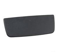 Sun Visor Vanity Mirror Cover, Pack, Replacement Trim for 718 981 982 991 992 911 Series, Snap-On Design for Quick Install, PC ABS Composite Material for Car Interior Upgrade(Black)