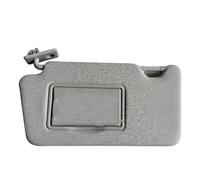 Sun Visor with Makeup Mirror 96400-3AW2A for Nissan for Versa 2015-2019 Replacement Installation Car Accessories(Right)