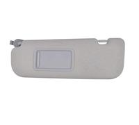 Sun Visor With Mirror Left Grey Driver Side Side Compatible For Hyundai For Elantra For MD 2011-2016 852103X000 Sun Visor Extender(Gray left)