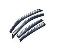 Sun Visors 4Pcs Window Deflectors For Accord CV 2018 2019 Car Styling Wind Decoration Guard Vent Visor Rain Guards Cover Wind Deflectors