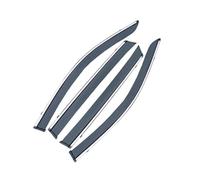 Sun Visors 4x For City 2015-2019 Grace Ballade Car Windows Deflectors Visor Rain Smoke Sun Guard Cover Car Accessories Wind Deflectors