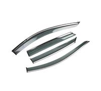 Sun Visors 4x Side Window Visor For Mercedes For Benz GLE M Class W166 ML250 350 2012-2019 Rain Eyebrow Deflector Car Stickers Accessories Wind Deflectors