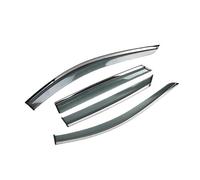 Sun Visors 4x Window Visor For Lexus For CT 200h 2011-2017 Windshield Rain Smoke Sun Guard Cover Deflector Accessories Wind Deflectors