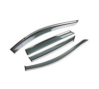 Sun Visors 4x Window Visor For Mazda8 For Mazda For MPV LY 2007-2016 Windshield Rain Eyebrow Smoke Guard Cover Deflector Accessories Wind Deflectors