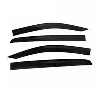 Sun Visors ABS Window Deflectors For Isuzu For Mux 2013-2020 Window Visor Sun Rain Guard Car Accessories Wind Deflectors