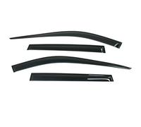 Sun Visors Black Side Window Deflectors For Toyota For Rav4 For XA50 2019-2022 ABS Window Visor Car Accessories Wind Deflectors