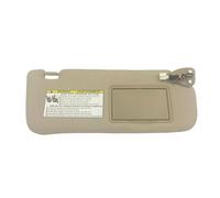 Sun Visors Car Sun Visor For Hyundai For Sonata 2006-2008 Left Driver Sunvisor Right Passenger Side Shade Front Sunshade Panel Sunshade Car Visor(Beige Right Side)