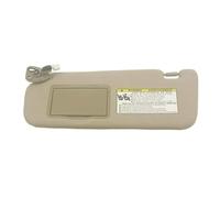 Sun Visors Car Sun Visor For Hyundai For Sonata 2006-2008 Left Driver Sunvisor Right Passenger Side Shade Front Sunshade Panel Sunshade Car Visor(Beige Left Side)