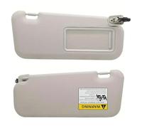 Sun Visors Car Sun Visor For Mazda 3 2010-2013 Left Driver Right Passenger Front Sunshade Panel With Light Shade Without Lamp Sunshade Car Visor(With Light a Pair)