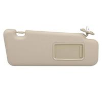Sun Visors Car Sun Visor For Toyota For Highlander 2008-2013 74320-48500-E0 Left Driver Side Sunvisor with Light Sunshade Car Visor(Beige Right Side)