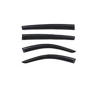 Sun Visors Car Window Deflector Window Visor For Nissan For Navara 2015-2022 Double Cabin Car Accessories Wind Deflectors