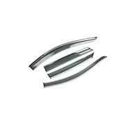 Sun Visors Deflectors For Fit For Jazz SE GS GR 2021-2023 Car Side Windows Rain Visor Sun Smoke Guard Cover Stickers Car Accessories Wind Deflectors