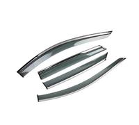 Sun Visors Deflectors Windshield For Jeep For Compass MP/552 2017-2023 4x Car Window Visor Rain Sun Smoke Guard Cover Car Accessories Wind Deflectors