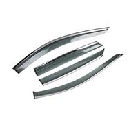 Sun Visors Deflectors Windshield For VW For Jetta A6 For Vento 2011-2018 4x Car Side Window Visor Smoke Guard Cover Accessories Wind Deflectors