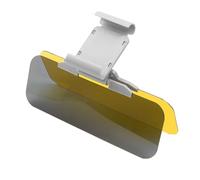Sun Visors Extension For Car Day/Night Antireflective Driving With Adjustable Buckle For Safe Driving Blocking ABS Clip
