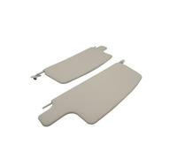 Sun Visors, Fits Beetle 65-77 & Convertable 73-79, Ivory, Compatible with Dune Buggy