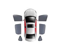 Sun Visors For Captur For Samsung QM3 2013-2019 Magnetic Window Curtains Solar Sunshield Shadow Mesh Glass Shading Sun Car Window Shades(Onecolor)