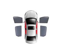 Sun Visors For Captur For Samsung QM3 2013-2019 Magnetic Window Curtains Solar Sunshield Shadow Mesh Glass Shading Sun Car Window Shades(Rear right)