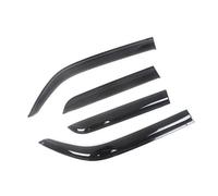 Sun Visors For Dodge For RAM 1500 2500 Extended 2002-2023 Car Side Window Wind Deflectors Visors Rain Guard Door Visor Vent Shade Ventvisor Wind Deflectors(02-08)