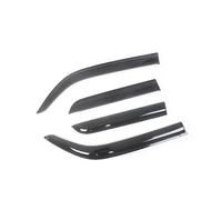 Sun Visors For Dodge For RAM 1500 2500 Quad Cab 2002-2023 Car Side Window Wind Deflectors Visors Rain Guard Door Visor Vent Shade Ventvisor Wind Deflectors
