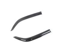 Sun Visors For Dodge For RAM 1500 2500 Standard 2002-2018 Car Side Window Wind Deflectors Visors Rain Guard Door Visor Vent Shade Ventvisor Wind Deflectors(09-18)