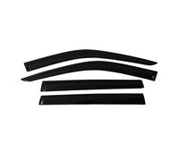 Sun Visors For Jeep For Compass 2007-2022 Auto Side Window Wind Deflectors Visors Black Rain Guard Door Visor Vent Shades Ventvisor Wind Deflectors(18-22)